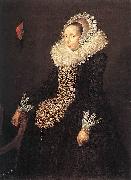 Portrait of Catharina Both van der Eem